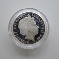 2012 Queen's Diamond Jubilee State Opening of Parliament Silver 5 Pounds Coin - Alderney