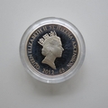 2012 Queen's Diamond Jubilee Royal and State Visits Silver Proof 5 Pounds Coin - Ascension