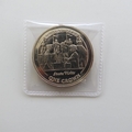 2005 A Royal Year State Visits BU 1 Crown Coin - Gibraltar