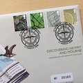 2006 Discovering Newry & Mourne 1 Pound Coin Cover - St. Patrick's Day - Royal Mail First Day Cover