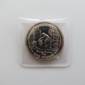 2005 A Royal Year Remembrance Day BU 1 Crown Coin - Gibraltar