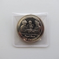 2005 A Royal Year Royal Ascot BU 1 Crown Coin - Gibraltar