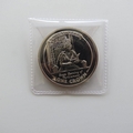 2005 A Royal Year State Opening of Parliament BU 1 Crown Coin - Gibraltar