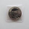 2005 A Royal Year Trooping the Colour BU 1 Crown Coin - Gibraltar