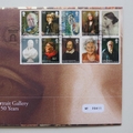 2006 National Portrait Gallery Celebrates 150 Years Medal Cover - Royal Mail First Day Cover