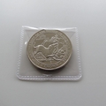 1994 The Return of Sherlock Holmes 100th Anniversary BU 1 Crown Coin - Gibraltar