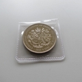 1993 40th Coronation of Queen Elizabeth II Anniversary BU 2 Pounds Coin Guernsey