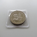 1996 The Queen's 70th Birthday Brilliant Uncirculated 5 Pounds Coin - Guernsey
