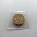 1996 UEFA European Football Championship BU 2 Pounds Coin - UK Royal Mint