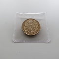 1995 VE VJ Day 50th Anniversary Brilliant Uncirculated 2 Pounds Coin - Isle of Man
