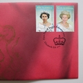 2002 The Queen's Golden Jubilee 50c Cents Coin Cover - Australia PNC First Day Covers