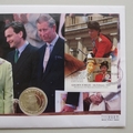 2002 The Queen's Golden Jubilee Silver Proof 50p Coin Cover - Grenada PNC First Day Coin Covers