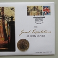 2021 Charles Dickens Great Expectations 2 Pounds Coin Cover - UK PNC First Day Covers