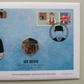 2021 Mr Benn 50th Anniversary 50p Pence Coin Cover - UK PNC First Day Covers