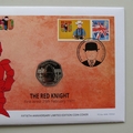 2021 Mr Benn 50 The Red Knight 50p Pence Coin Cover - UK PNC First Day Covers