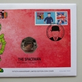 2021 Mr Benn 50 The Spaceman 50p Pence Coin Cover - UK PNC First Day Covers