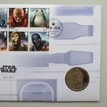 2017 Star Wars R2-D2 Medal Cover - Royal Mail First Day Cover