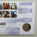 2017 Star Wars R2-D2 Medal Cover - Royal Mail UK First Day Covers