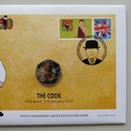 2021 Mr Benn 50 The Cook 50p Pence Coin Cover - UK PNC First Day Covers