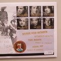 2008 Women of Distinction 1 Dollar Coin Cover - UK PNC First Day Covers
