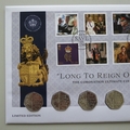 2023 Coronation of King Charles III Ultimate 50p Pence Coin Cover - UK PNC First Day Covers