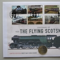 2023 The Flying Scotsman Centenary 2 Pounds Coin Cover - UK PNC First Day Covers