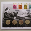 2021 Charles Dickens Ultimate 2 Pounds Coin Cover - UK PNC First Day Covers