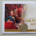 2021 Sir Walter Scott 250th Birth Anniversary 2 Pounds Coin Cover - UK PNC First Day Covers