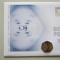 2020 Rosalind Franklin 100th Anniversary 50p Pence Coin Cover - UK PNC First Day Covers