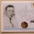 2021 Insulin Discovery 100 Years 50p Pence Coin Cover - UK PNC First Day Covers