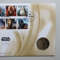 2017 Star Wars C-3PO Medal Cover - Royal Mail First Day Cover
