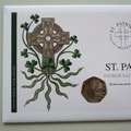 2024 St Patrick Patron Saint of Ireland 50p Pence Coin Cover - UK PNC First Day Covers