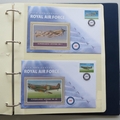 2008 Royal Air Force 90th Anniversary First Day Covers and Stamp Miniature Sheet Collection