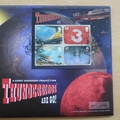 2011 Thunderbirds Are Go Medal Cover - Royal Mail First Day Cover