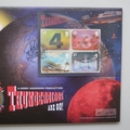 2011 Thunderbirds Are Go Medal Cover - Royal Mail First Day Cover