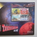 2011 Thunderbirds Are Go Medal Cover - Royal Mail First Day Cover