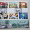 2005 Independent Television 50th Anniversary Crown Coin Cover - Benham Signed UK PNC First Day Covers