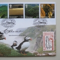 2005 The Island of Lundy Crown Coin Cover - Benham Signed UK PNC First Day Covers
