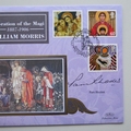 2005 The Adoration of the Magi Crown Coin Cover - Benham Signed UK PNC First Day Covers