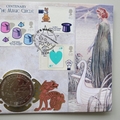 2005 The Magic Circle Centenary Crown Coin Cover - Benham UK PNC First Day Covers