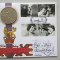 2006 HM Queen Elizabeth II 80th Birthday 5 Pounds Coin Cover - Benham Signed First Day Covers