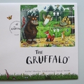2019 The Gruffalo 20th Anniversary 50p Pence Coin Cover - Royal Mail First Day Cover