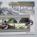 2006 IK Brunel's Paddington Station 2 Pounds Coin Cover - Benham Signed UK PNC First Day Covers