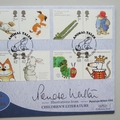 2006 Animal Tales 1 Dollar Coin Cover - Benham Signed UK PNC First Day Covers