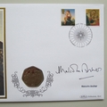 2007 The Madonna and Child 50p Pence Coin Cover - Benham Signed UK PNC First Day Covers