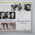 2007 Royal Diamond Wedding Anniversary Crown Coin Cover - Benham Signed First Day Covers