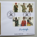 2007 The Battle of Blenheim 1704 Crown Coin Cover - Benham Signed UK PNC First Day Covers