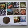 2007 Sea Life Preserve Planet Earth 2 Pounds Coin Cover - Benham Signed UK PNC First Day Covers
