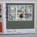 2007 World of Inventions Napier Deltic Crown Coin Cover - Benham Signed UK PNC First Day Covers