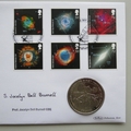 2007 Sky At Night The Red Planet Crown Coin Cover - Benham Signed UK PNC FIrst Day Covers